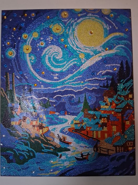 Tablou realizat manual