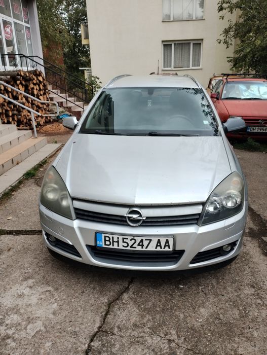 Опел астра н 1,7