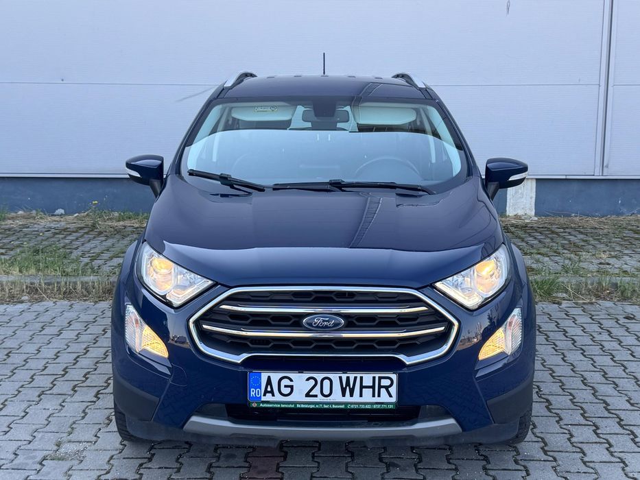 FORD ECOSPORT/Automat/Euro 6