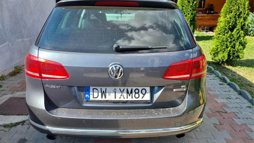 Passat B7 3.6 Benzina acte valabile