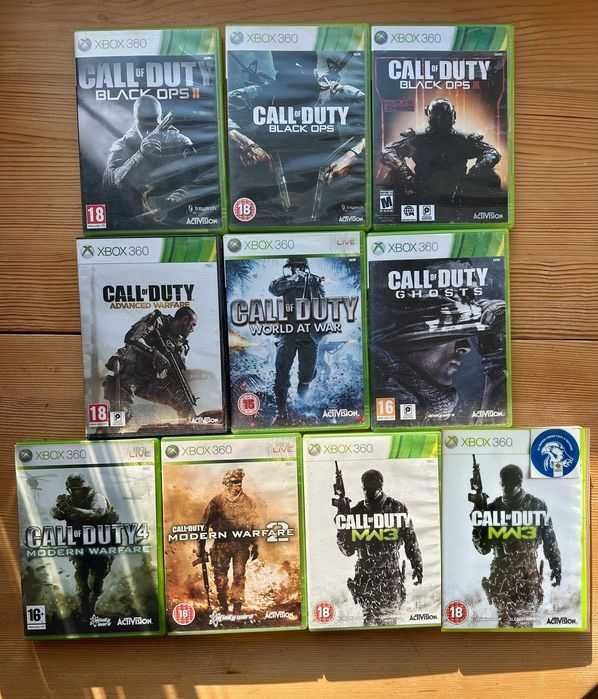 COD Call of Duty Collection Колекция за Xbox 360