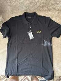 EA7 Тениски с яка