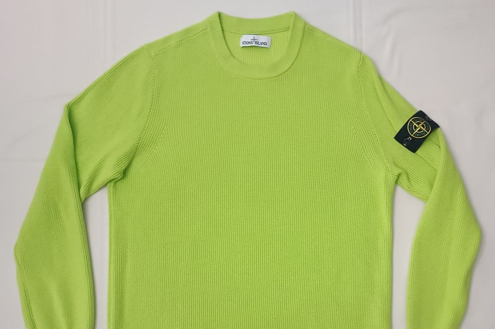 Stone Island Pullover оригинален пуловер L памучен пуловер
