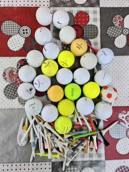 Mingi golf diferite culori si modele