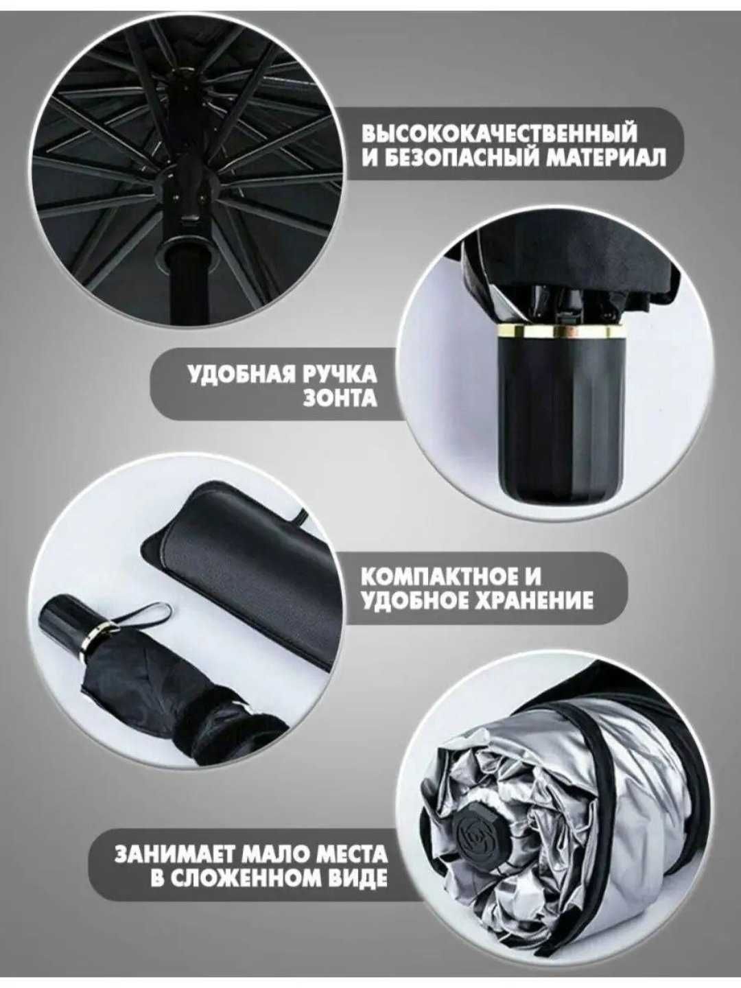 Солнцезащитный козырек для всего лобового стекла автомобиля