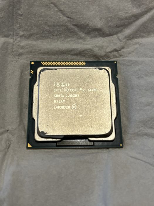 Procesor Intel Core I5 IvyBridge 3470s Socket: 1155
