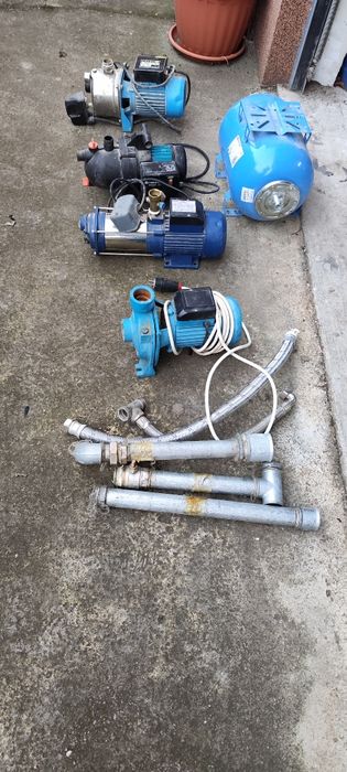 Vând pompe de apa și hidrofor