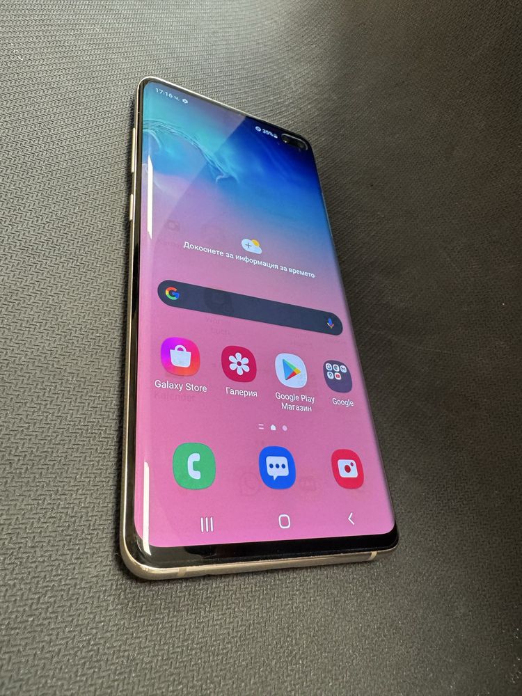 Samsung Galaxy S10 Plus 12/512gb - отлично състояние