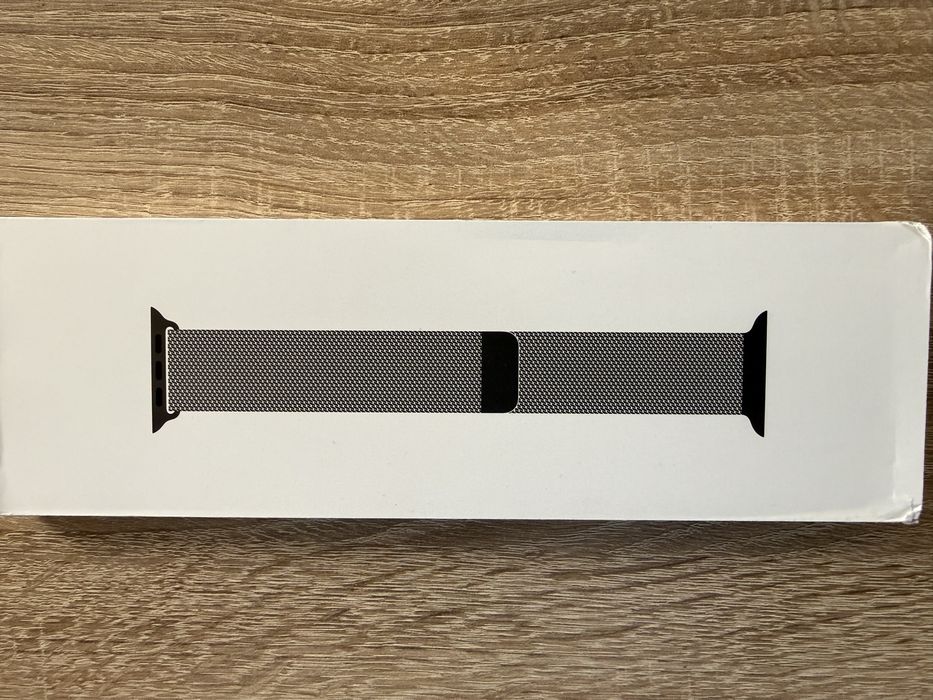 Vand bratara Milanesse 46mm , culoare slate titanium, originala