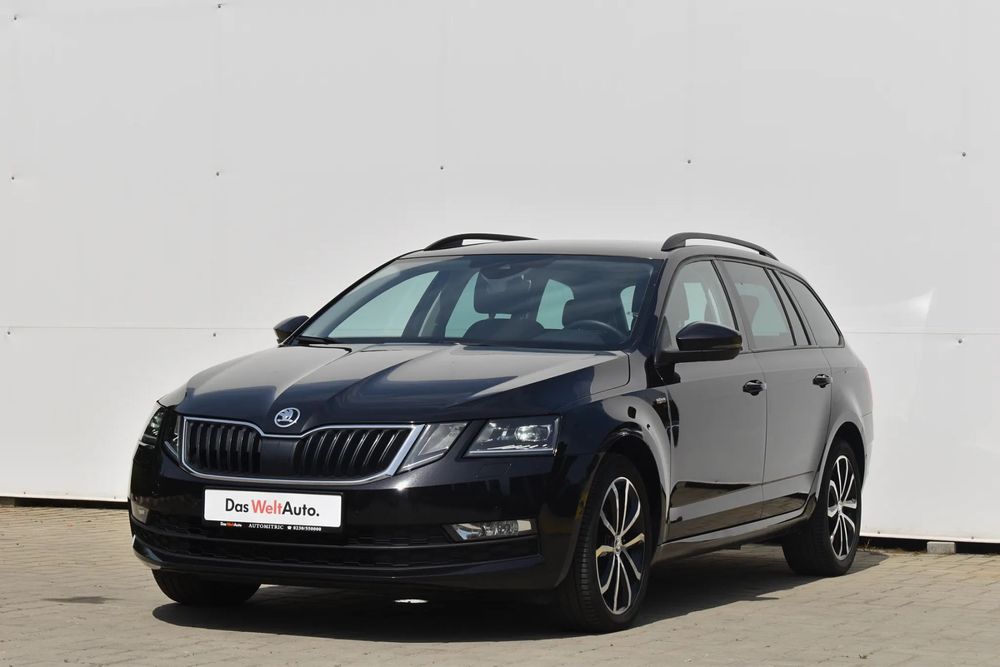 Skoda Octavia Istoric Skoda / TVA Ded. / Incal. Volan Blind Spot LED Camera AppConn.