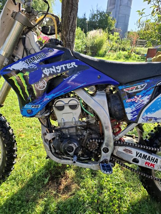 Yamaha YZ 250 F (2009)