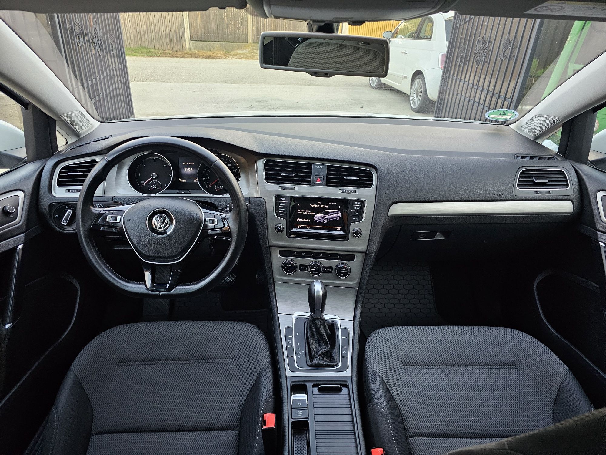 Vw golf 7 2.0 tdi dsg euro 6