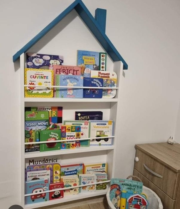 Căsuța biblioteca copii