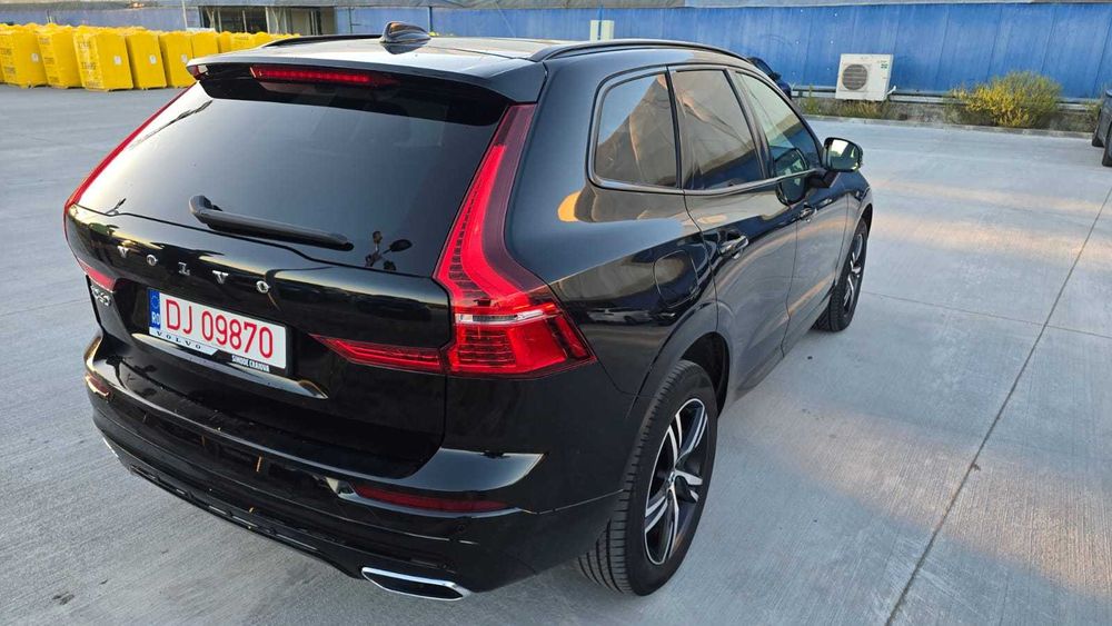 Volvo XC60 T6 Recharge R-Design AWD 2021