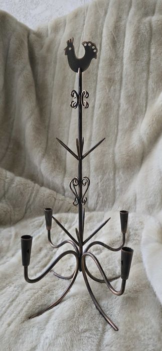 Кован свещник, Gunnar Ander Ystad, 1960г– Швеция