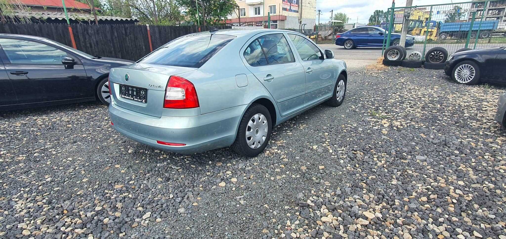 Skoda Octavia 2 FaceLift 1.4 TSI 2010