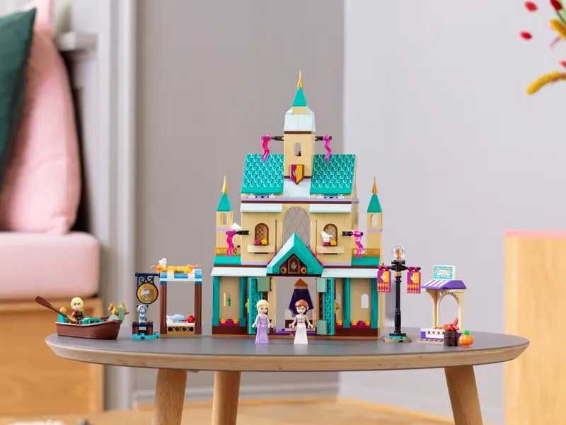 TIP lego Castel Disney Frozen Satul castelului Arendelle 41167