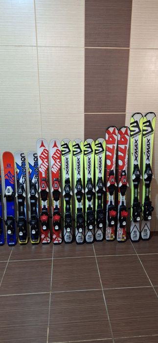 Set schiuri 70 cm volkal -clapari ski