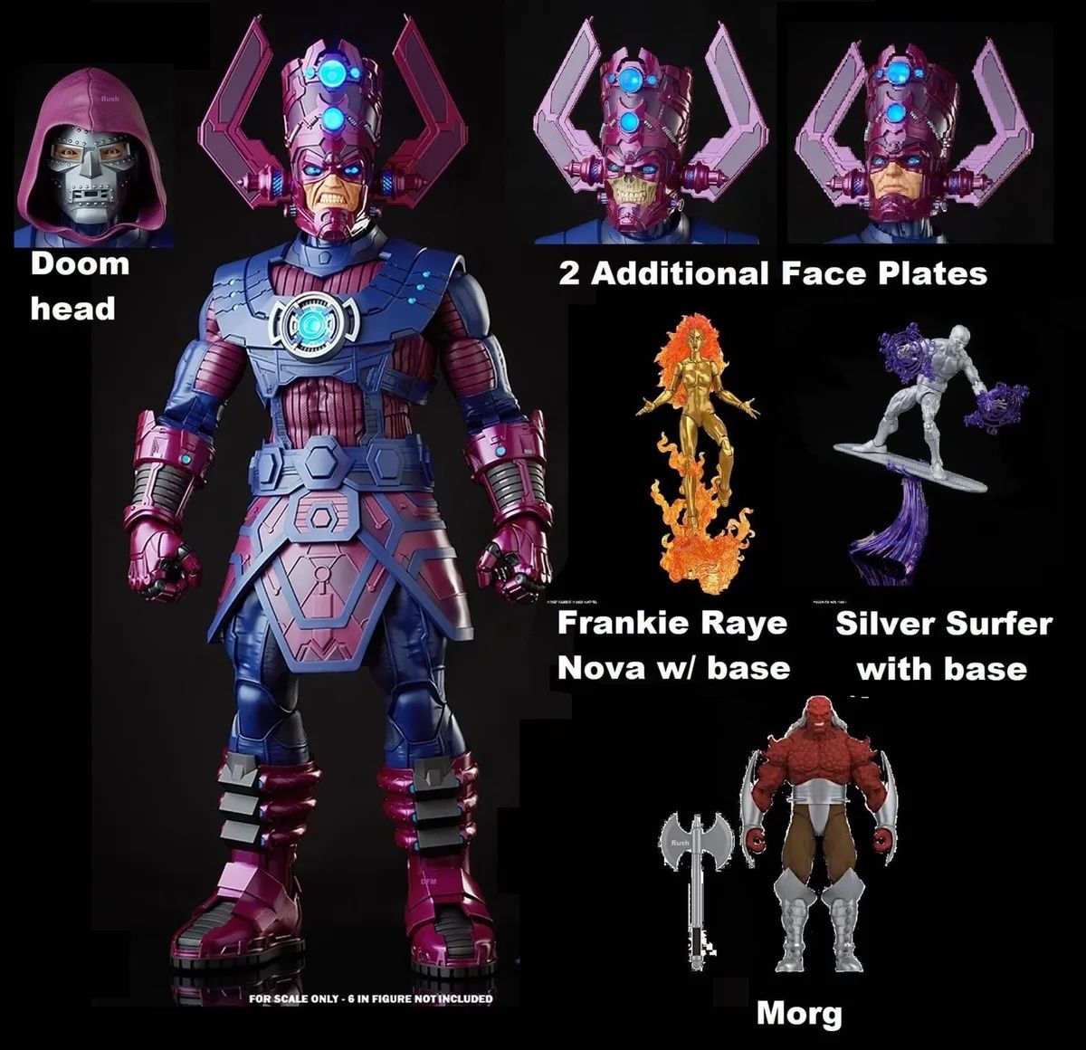 Figurina Marvel Legends Galactus Complet