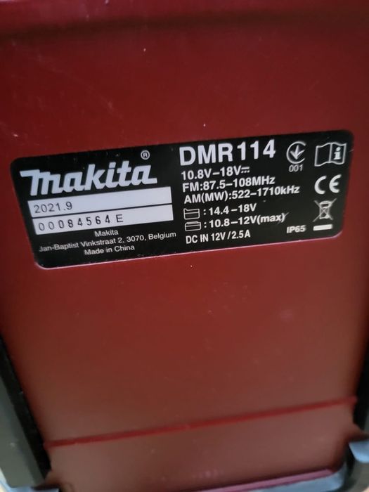 Makita 18 V Rafio / filetanta
