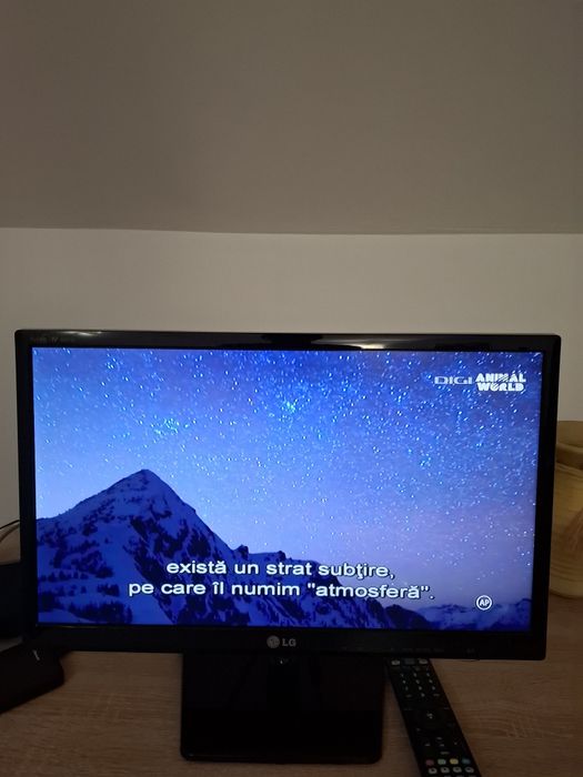 televizor LG,full HD TV M2232 ,Culori vii.Lungime ecran 47cm.lat 27