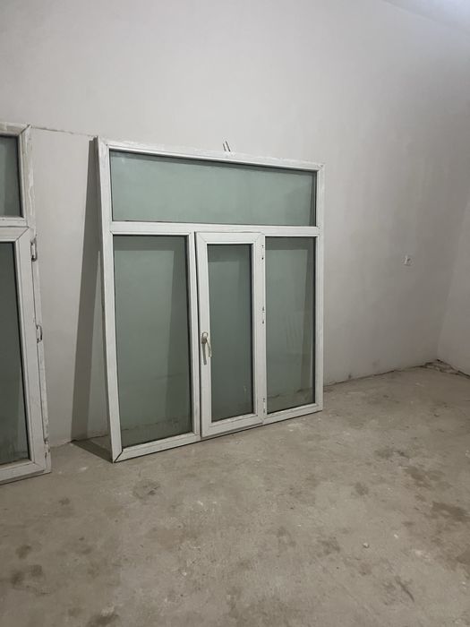 Пластик терезе сатылады