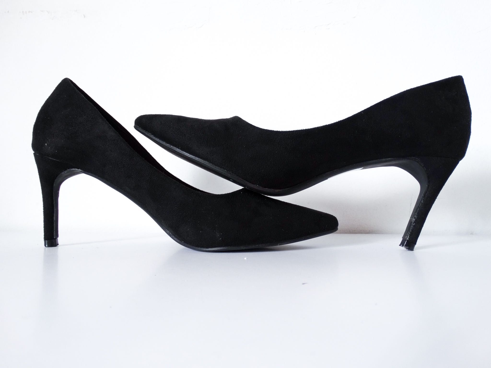 Pantofi stiletto simpli cu toc