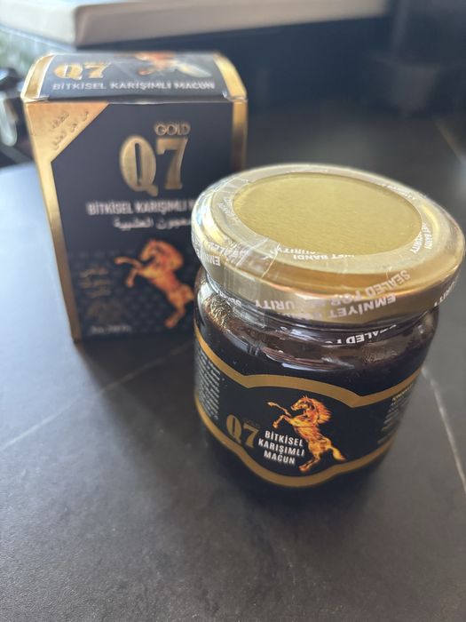 Magiun turcesc Q7 Gold 240g