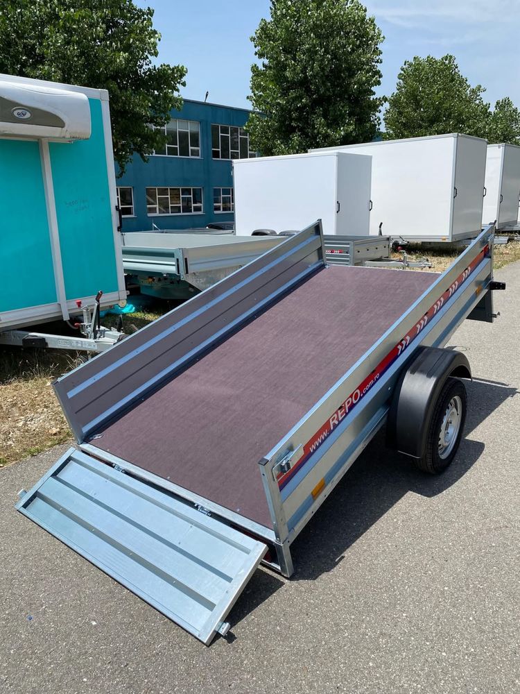 Ремарке Repo Trailers 240X125X39