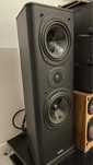 Boxe Tannoy 633 black ash tanoy