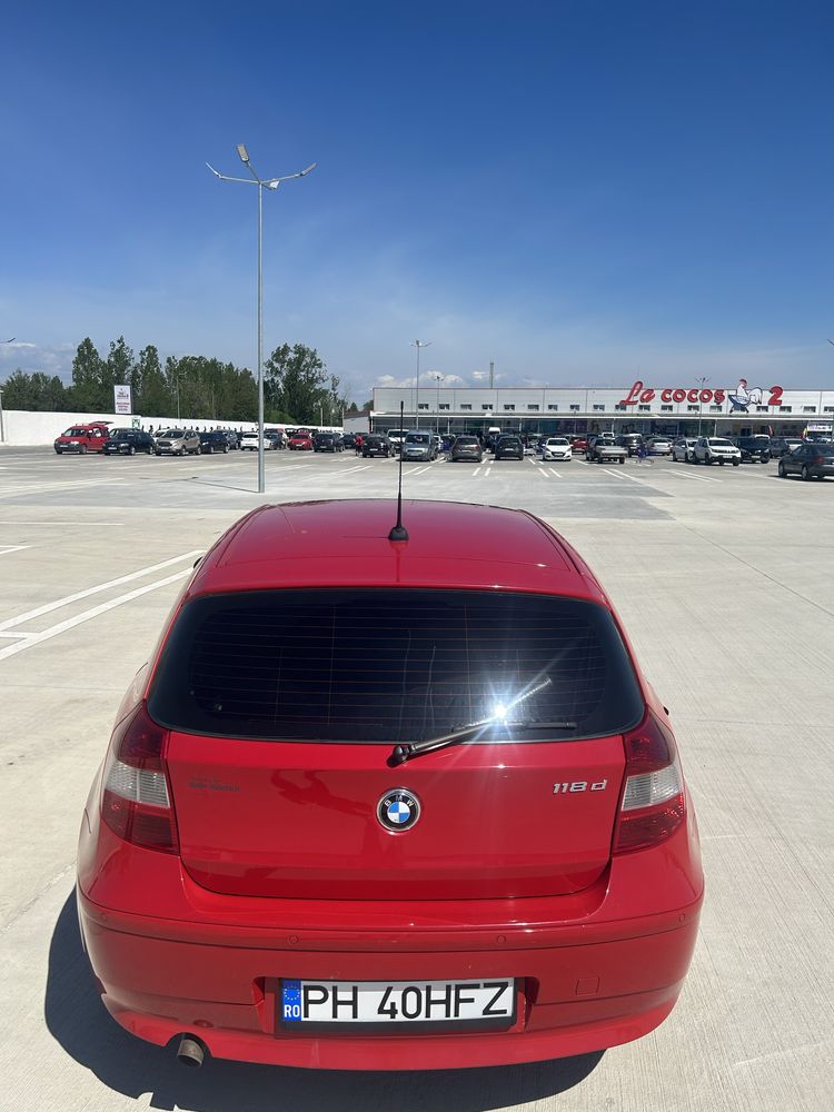 Seria 1 bmw 2005