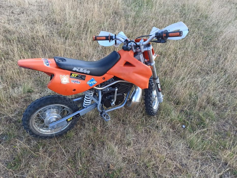 Motocross KTM 50 SX pro junior