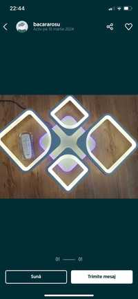 montaje led lustre prize/sigurante tablou