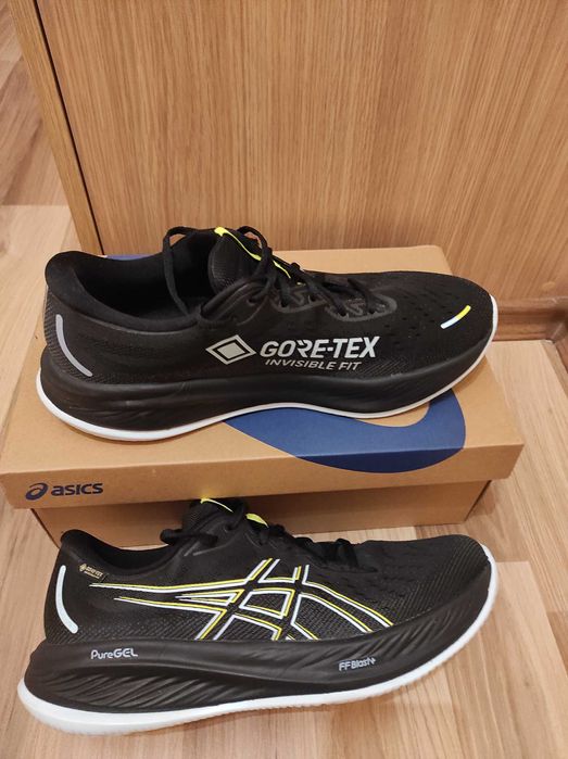 Мъжки маратонки за бягане Asics gel cumulus 26 GORETEX номер 45