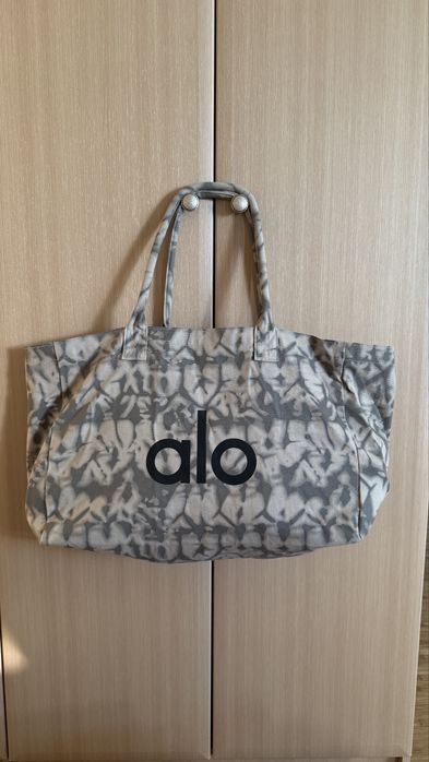 Сумочка шоппер корзина alo