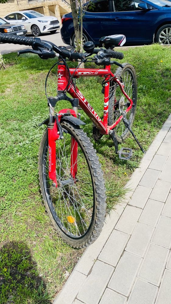 Велосипед STERN качественный италиянский велосипед для подростков