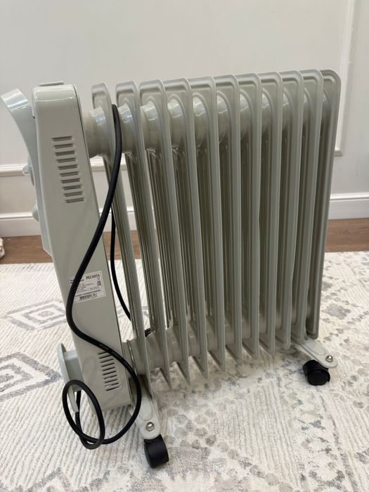 Масляный электрический радиатор