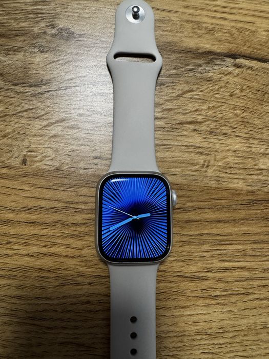 Apple Watch series 7, 41mm cutie completa
