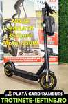 Trotineta Electrica MAX, Viteza 33 Km/h, Autonomie 50-60 Km, SIGILATA