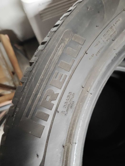 4бр. зимни гуми 235/50/19 Pirelli