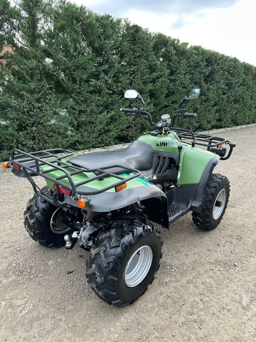 Atv Linhai 260, automat [nu kymco, sym, e-ton, tgb]