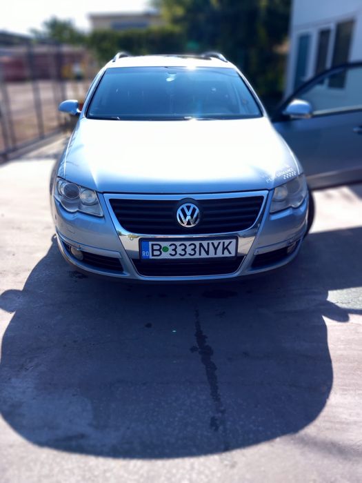 Vand VW Passat B6 2.0 CBBB un singur ax cu came