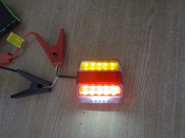 Lampa stop cu SMD 12V