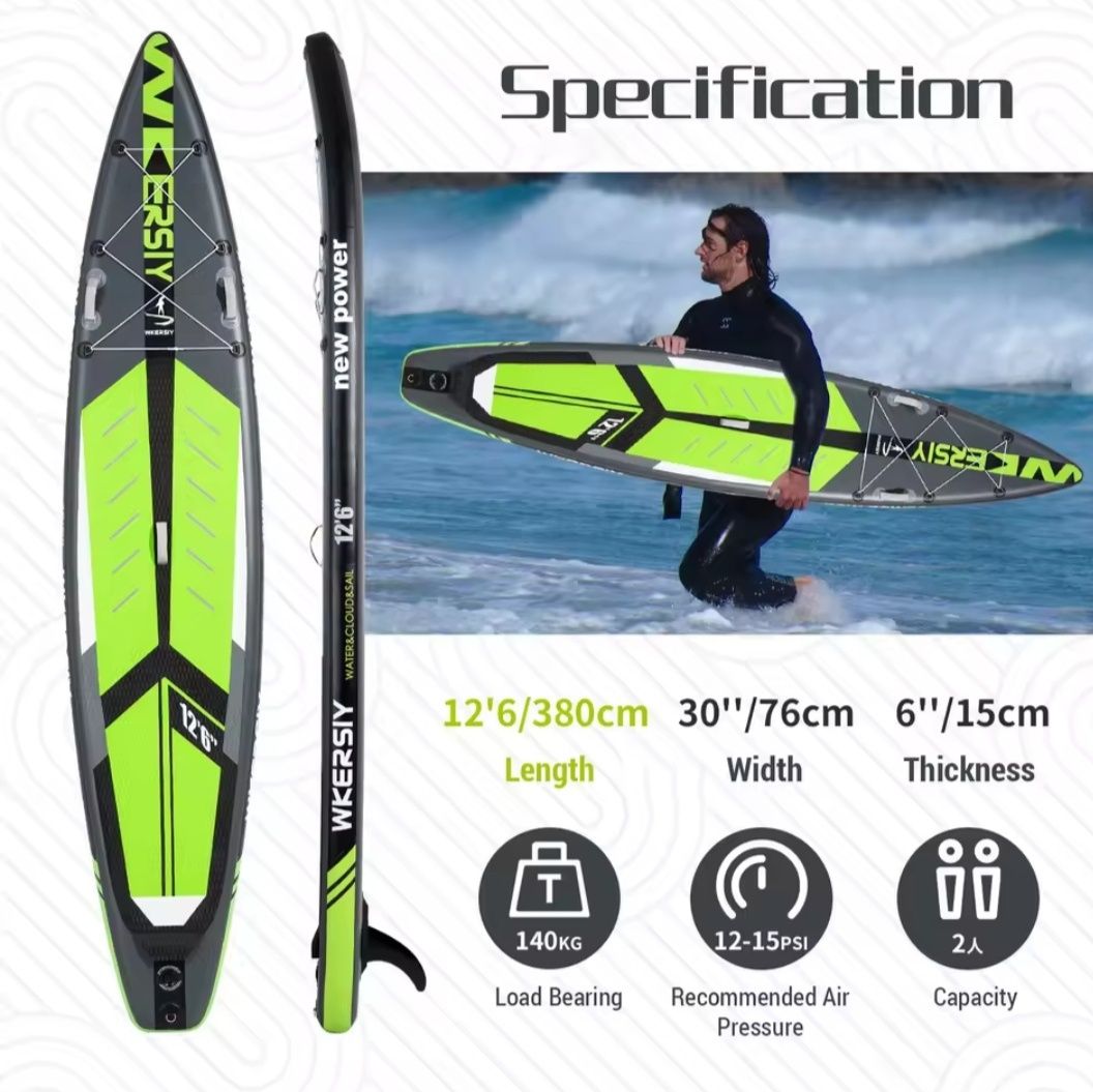 Професионален нов SUP paddle board