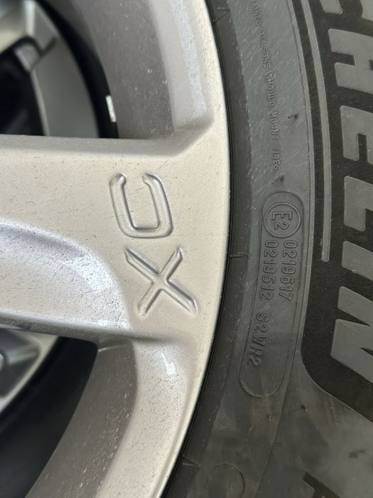 Jante si anvelope iarna Volvo XC60 Anvelope Michelin 235/55/19