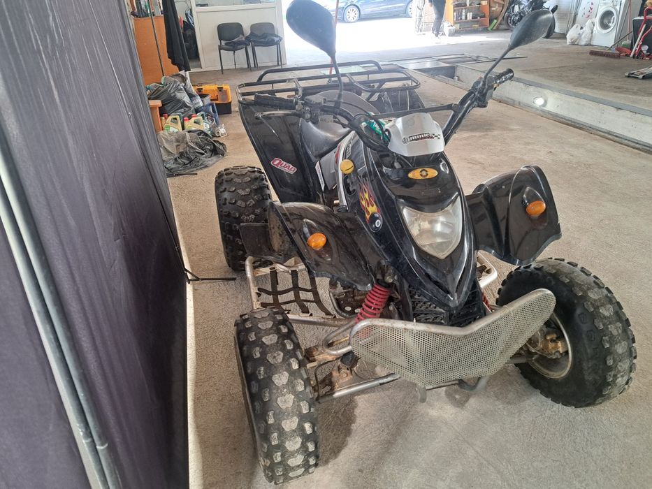 Atv cu acte pentru înmatriculare