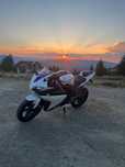 Yamaha YZF-R125 Alb-Negru