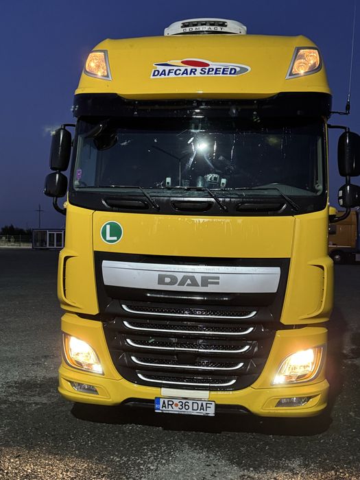 Cap tractor DAF Euro 6, 460 CP