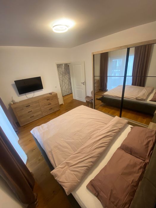 Casa mobilată de închiriat