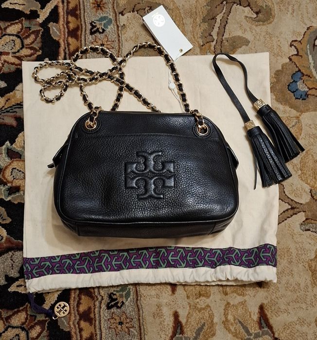 Geanta crossbody Tory Burch piele